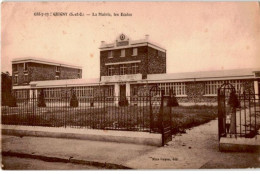 GRIGNY: La Mairie, Les écoles - Bon état - Grigny