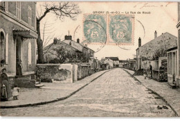 GRIGNY: La Rue De Rivoli - Très Bon état - Grigny