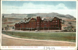 11109552 Yellowstone_National_Park Mammoth Hotel - Andere & Zonder Classificatie