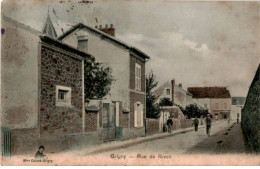 GRIGNY: La Rue De Rivoli - Bon état - Grigny