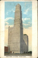 11109538 Detroit_Michigan Book Tower - Andere & Zonder Classificatie