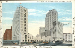 11109535 Chicago_Heights Daily News And 20 Wacker Drive Building - Andere & Zonder Classificatie