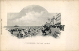CPA Blankenberghe Blankenberge Westflandern, Strand, Pier - Other & Unclassified