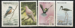 ANTIGUA - N°588/91 ** (1980) Oiseaux - Antigua Y Barbuda (1981-...)