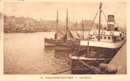 62 BOULOGNE SUR MER LA GRANDE DIGUE - Boulogne Sur Mer