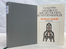 Handbuch Der Deutschen Kunstdenkmäler; Sachsen-Anhalt. - Architecture