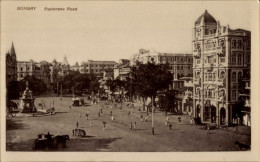 CPA Mumbai Bombay Indien, Esplanade Road - India