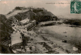 GRANVILLE: La Plage Et La Ville - Très Bon état - Granville