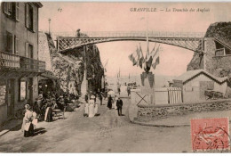 GRANVILLE: La Tranchée Des Anglais - Très Bon état - Granville