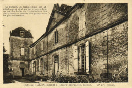Chateau GALON SEGUR  à SAINT ESTEPHE  Médoc 3e Cru Classé RV - Autres & Non Classés