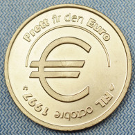 Luxembourg • Prett Fir Den Euro • FIL - Foire Internationale 1997 • Peu Courant • Jeton / Token • Luxemburg • [24-789] - Autres & Non Classés