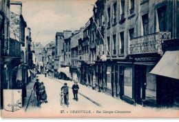 GRANVILLE: Rue Georges-clémenceau - Très Bon état - Granville