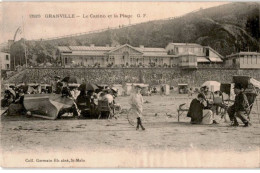 GRANVILLE: Le Caisno Et La Plage - Très Bon état - Granville