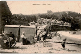 GRANVILLE: Plage Et Casino - Très Bon état - Granville