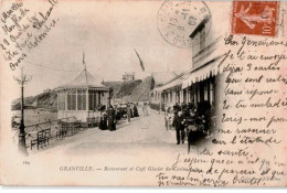GRANVILLE: Restaurant Et Café Glacier Du Casino - Très Bon état - Granville