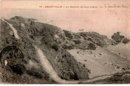 GRANVILLE: Le Sentier Du Cap Lihou - Très Bon état - Granville