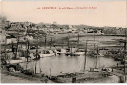 GRANVILLE: Le Petit Bassin Et Le Quartier De Hérel - Très Bon état - Granville