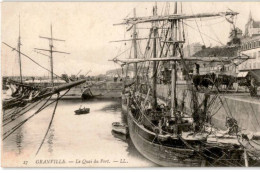 GRANVILLE: Le Quai Du Port - Très Bon état - Granville