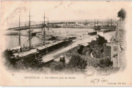 GRANVILLE: Vue Générale Prise Des Bassins - Très Bon état - Granville