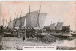 GRANVILLE: Rentrée Des Pêcheurs - Très Bon état - Granville