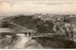 GRANVILLE: Vieille Et Nouvelle Routes De Coutances Falqise Du Nord - Granville