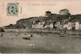 GRANVILLE: Le Port Et Pointe Du Roc - Très Bon état - Granville