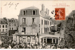 GRANVILLE: La Terrasse De L'hôtel Des Bains - Très Bon état - Granville