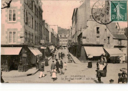 GRANVILLE: La Rue Paul Poitier - Très Bon état - Granville