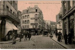 GRANVILLE: Rrues Paul-Poirier Et Lecampion - état - Granville