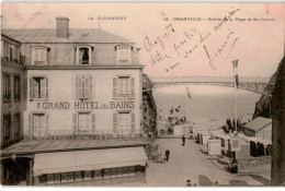 GRANVILLE: Entrée De La Plage Et Du Casino - Très Bon état - Granville