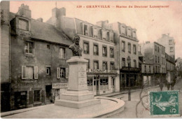 GRANVILLE: Statue Du Docteur Letourneur - Très Bon état - Granville