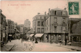 GRANVILLE: L'hôtel Des Bains - état - Granville