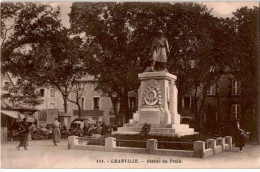 GRANVILLE: Statue Du Poilu - Très Bon état - Granville