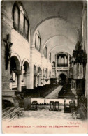 GRANVILLE: Intérieur De L'église Saint-paul - état - Granville