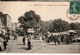 GRANVILLE: Le Marché Du Cours Jonville - Très Bon état - Granville