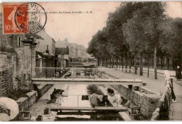 GRANVILLE: La Rivière Du Cours Jonville - Très Bon état - Granville