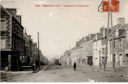 GRANVILLE: La Rue Du Calvaire - Très Bon état - Granville