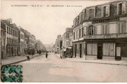 GRANVILLE: Rue Du Calvaire - Très Bon état - Granville