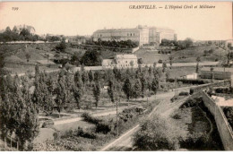 GRANVILLE: L'höpital Civil Et Militaire - Très Bon état - Granville