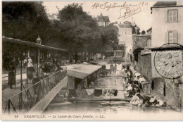 GRANVILLE: Cle Lavoir Du Cours Jonville - Très Bon état - Granville