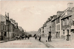 GRANVILLE: La Rue Du Calvaire - Très Bon état - Granville