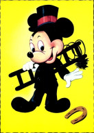 CPA Walt Disney, Mickey Mouse, Micky Maus, Schornsteinfeger - Jeux Et Jouets