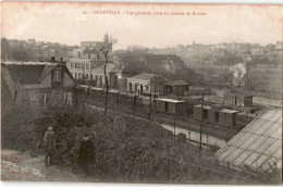 GRANVILLE: Vue Générale Prise Du Chemin Du Rocher - Très Bon état - Granville