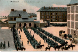 GRANVILLE: La Cour Des Casernes - Très Bon état - Granville
