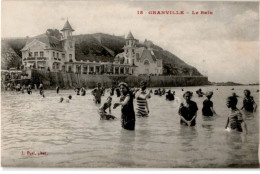 GRANVILLE: Le Bain - Très Bon état - Granville