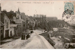 GRANVILLE: Ville Haute, Côté Nord - état - Granville