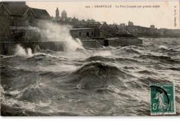 GRANVILLE: Le Pont Jacques Par Grande Marée - Très Bon état - Granville