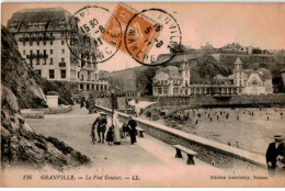 GRANVILLE: Le Plat Gousset - Très Bon état - Granville