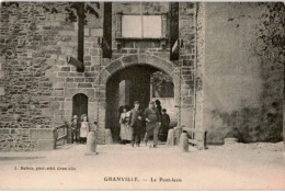 GRANVILLE: Le Pont-avis - Très Bon état - Granville