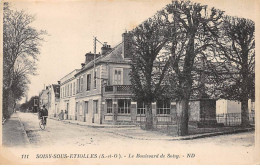 SOISY SOUS ETIOLLES - Le Boulevard De Soisy - Très Bon état - Other & Unclassified